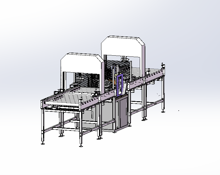 车载产品锁螺丝流水线